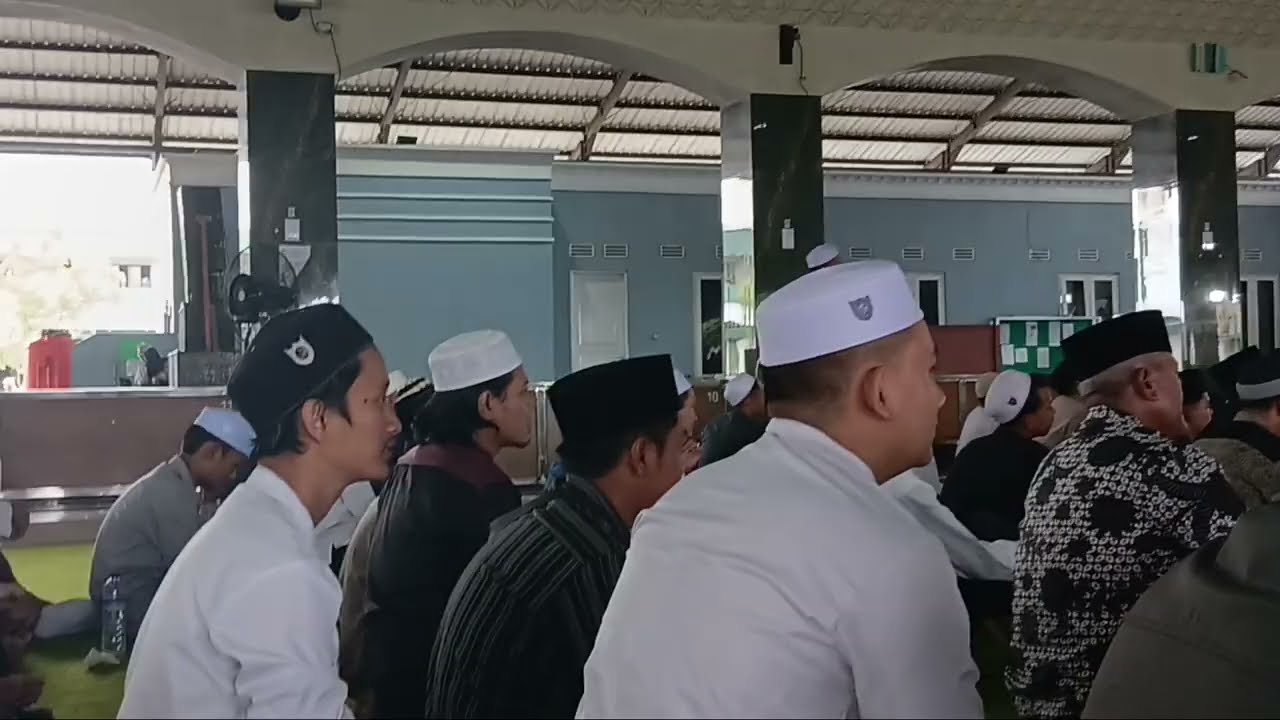 HAUL AL-MARHUMAIN SYAIKH ALI IBN AHMAD BASALAMAH & SYAIKH MUHAMMAD IBN ALI BASALAMAH 