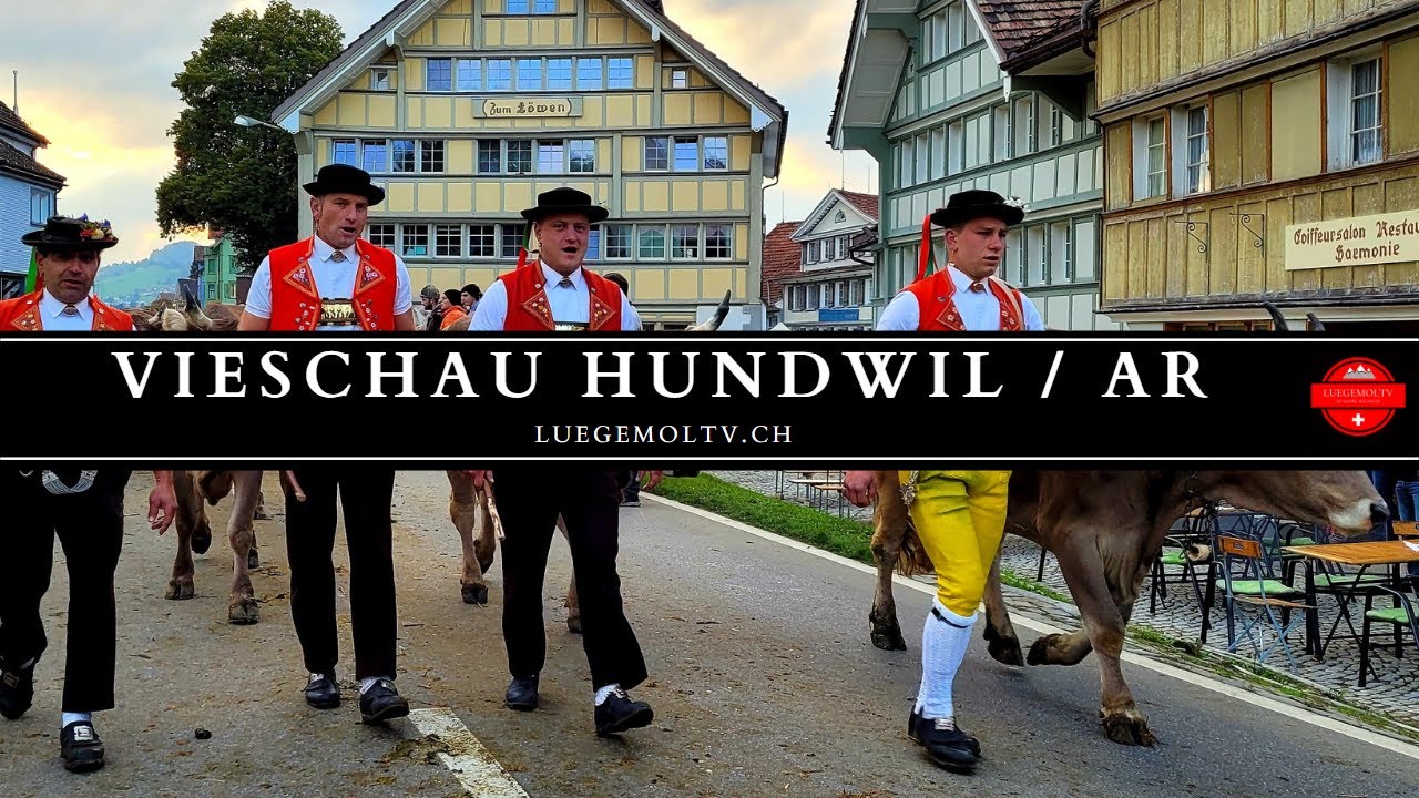 Viehschau Hundwil 2021 - Die Jubiläumsschau - LuegemolTV