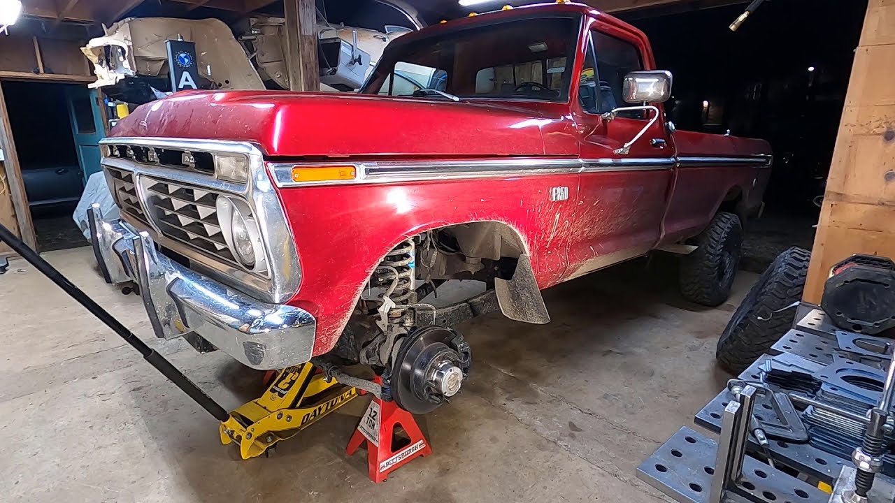 Super Duty Axle Conversion Kit