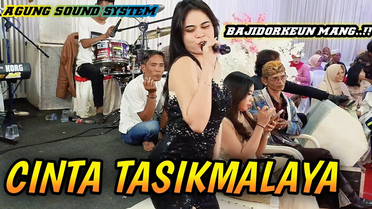 CINTA TASIKMALAYA - VOC ERSA FT BINEKAS AGUNG SOUND SYSTEM LIVE CIJELER