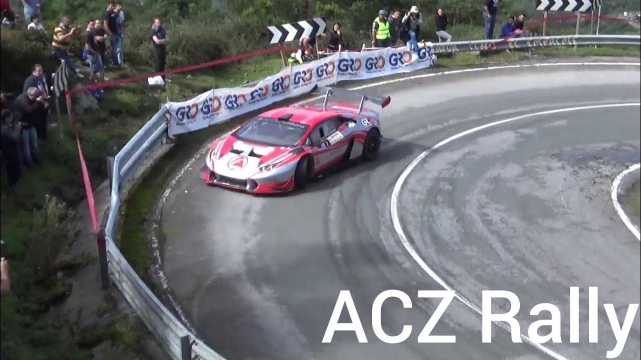 Lamborghini Huracán LP6200(Fombona) Hill Climb compilation!
