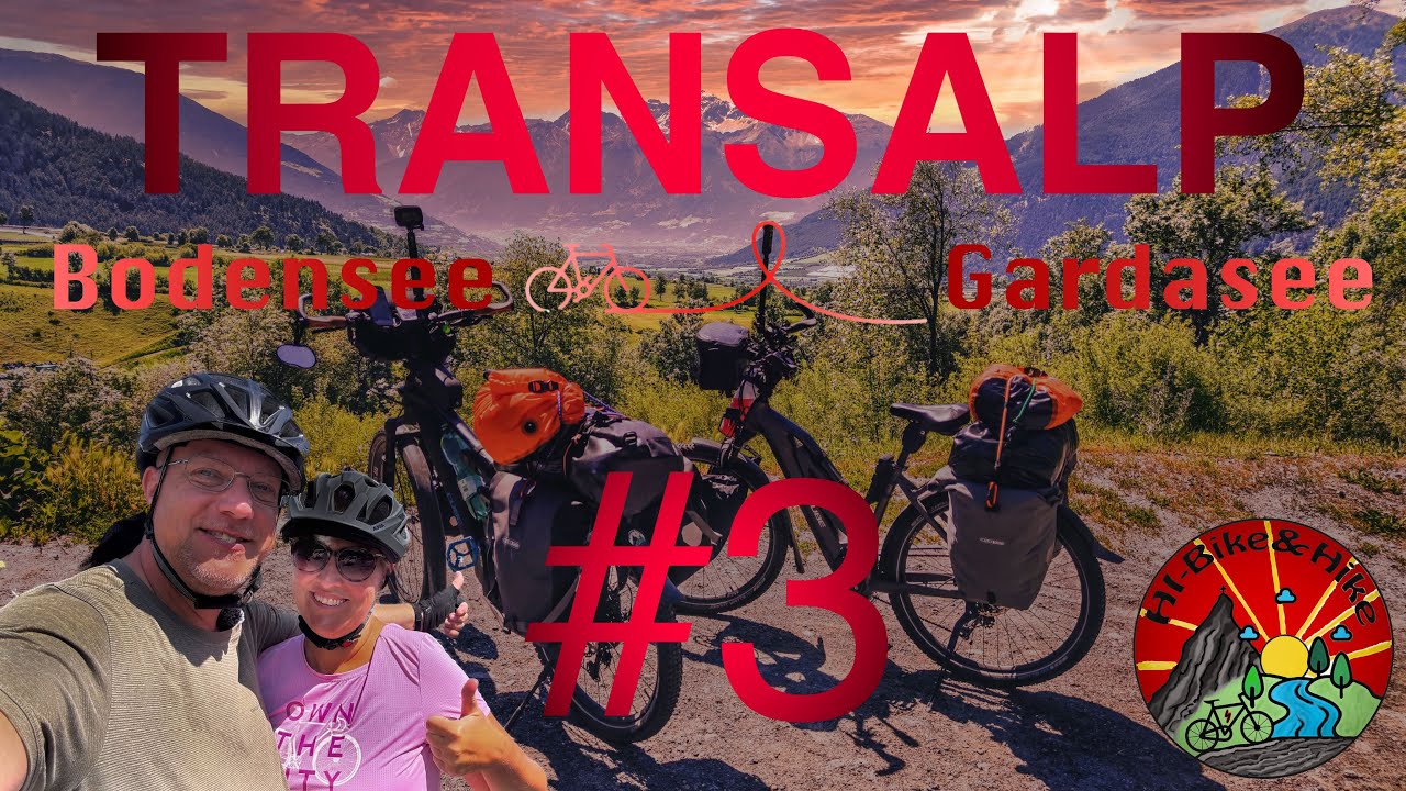 Transalp Tag 3 vom Bodensee - Gardasee - Splügen nach Cugnasco ⛺️ | E-Bike Radreise