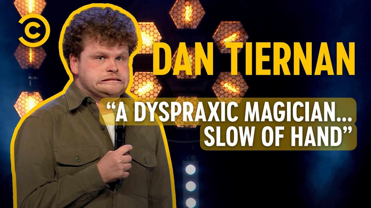 Dan Tiernan The Gay Dyspraxic Magician | Comedy Central Live