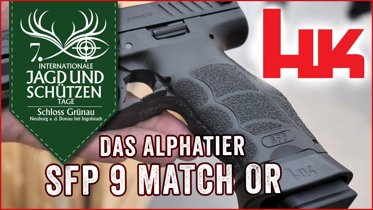Jagd und Schützentage 2021 - HK SFP9 Match OR