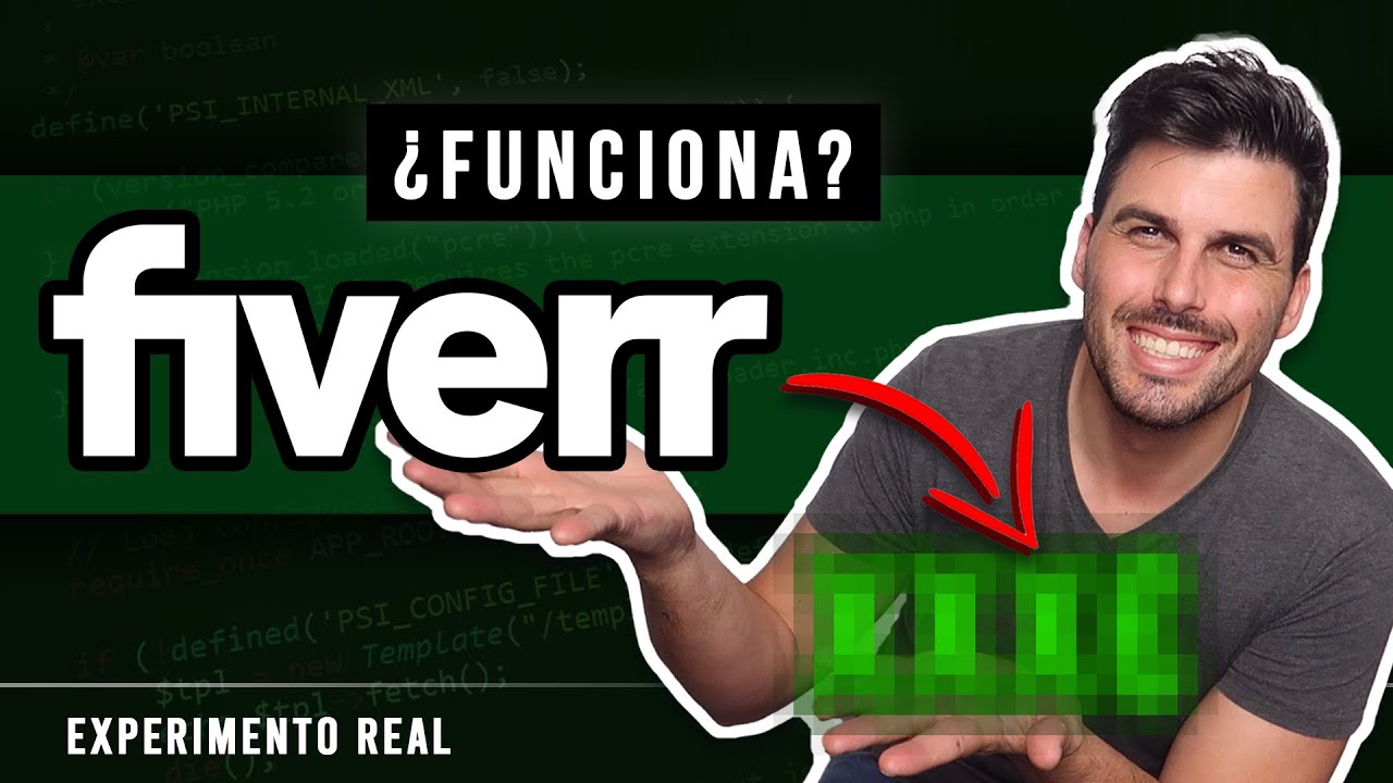¿Se puede ganar dinero en Fiverr? Vamos a Comprobarlo (Experimento real)