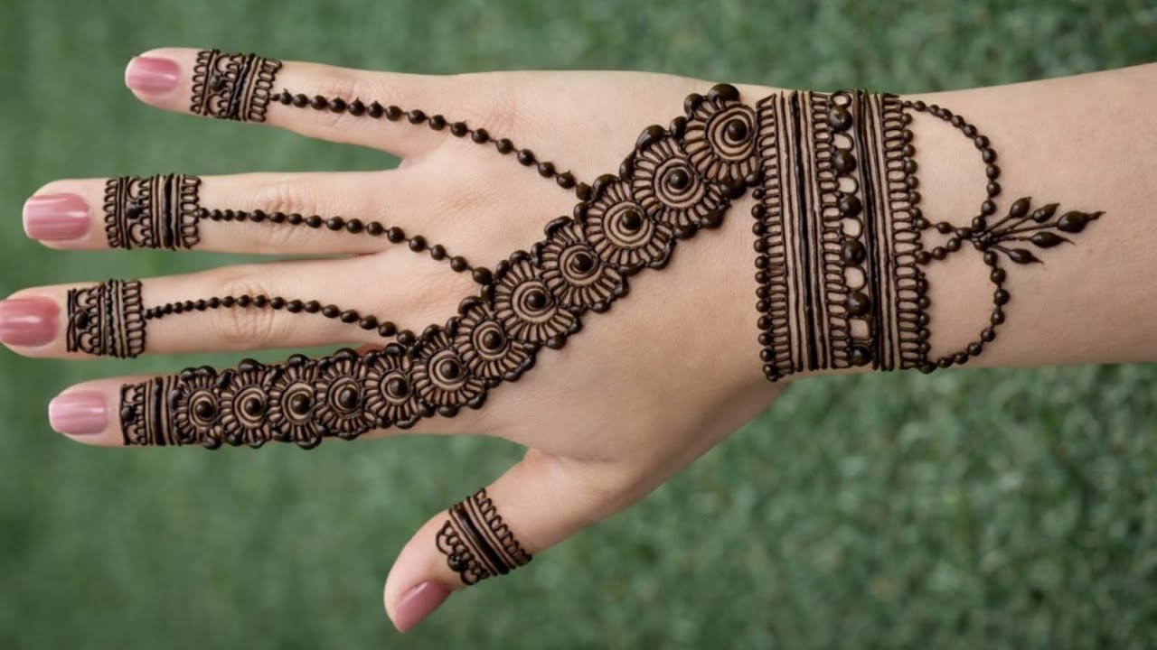 Welcome to my live beautiful mehendi design