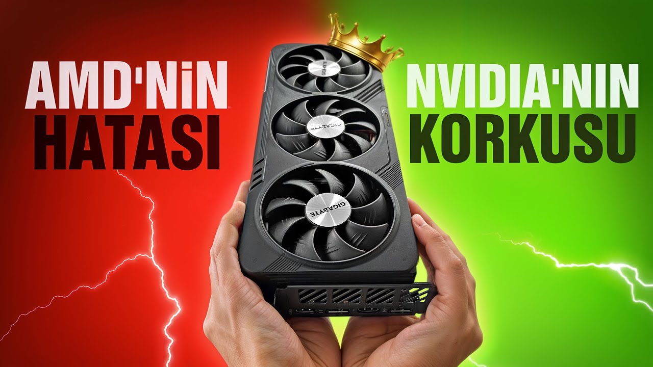 AMD'NİN HATASI, NVIDIA'nın KORKTUĞU GPU: RX 7900 GRE