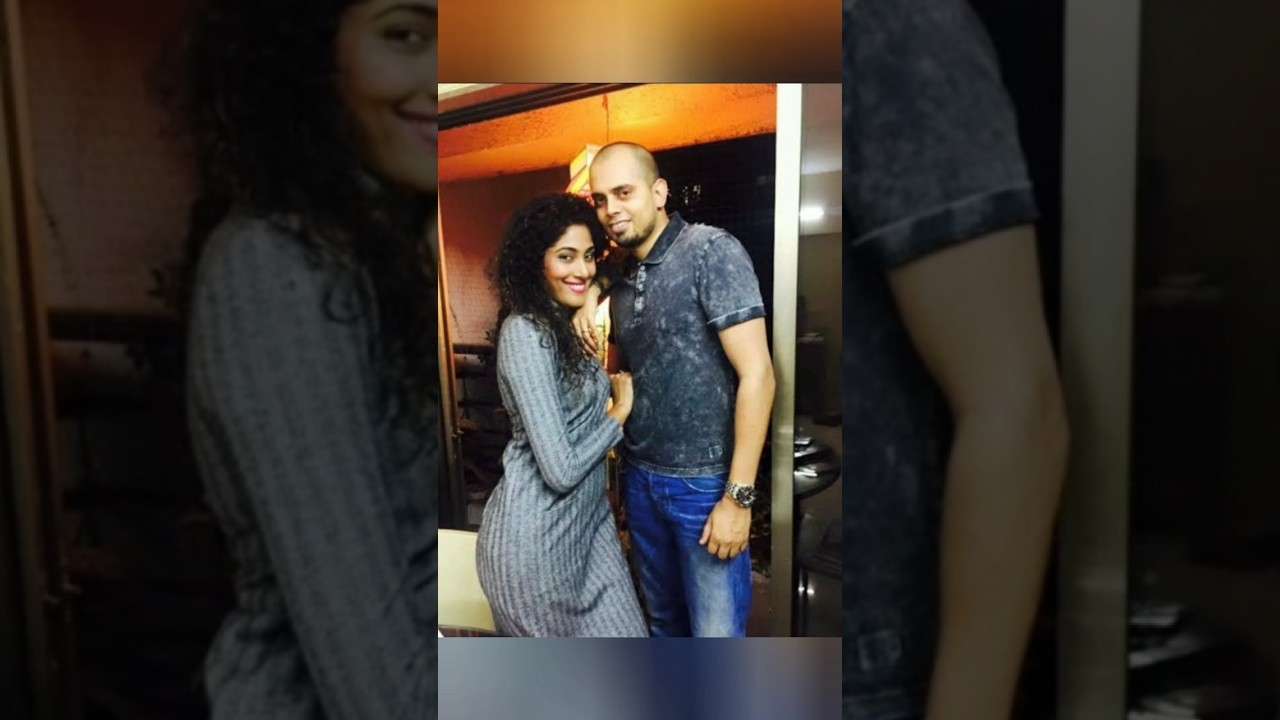 || CID Tarika / Shraddha Musale with her husband ||  ❤️❤️💖💓🥀#shorts