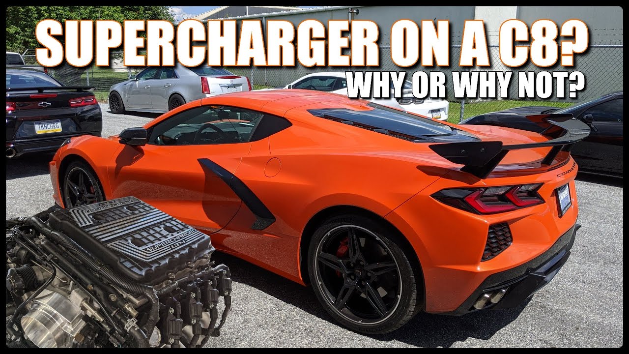 Why Can't You Install A Supercharger On The C8 Corvette?  Project Twin Turbo C8 Continues! Pt3!