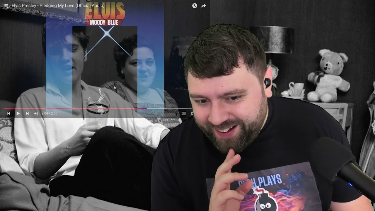 Pledging My Love - Elvis Presley | REACTION