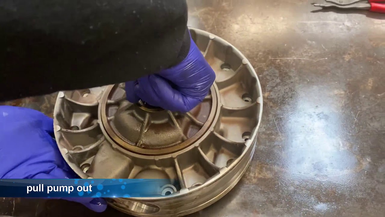 BMW ZF Transmission teardown/rebuilt