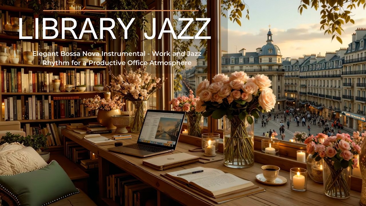 Элегантная Босса-Нова - Джазовый ритм для продуктивной работы