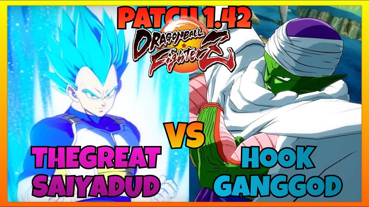 DBFZ - THEGREATSAIYADUD vs HOOKGANGGOD (Blue Vegeta, Jiren, UI Goku vs SSJ Vegeta, UI Goku, Piccolo)