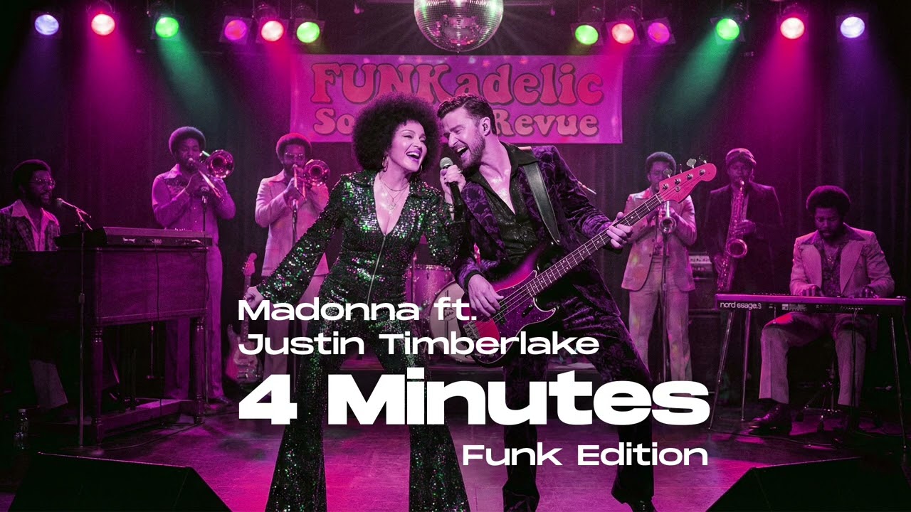 Madonna feat. Justin Timberlake – 4 Minutes (Funk Edition)