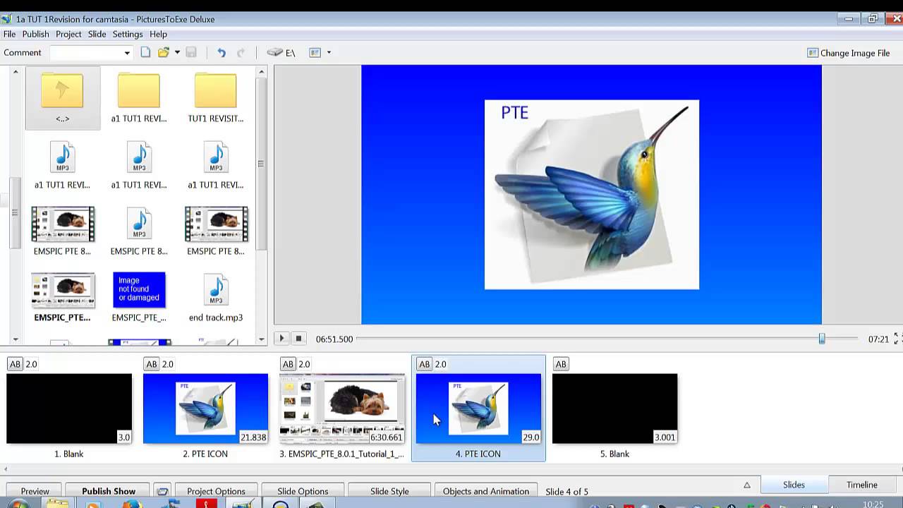 Pictures to Exe Basics Tutorial No 1  Revised .