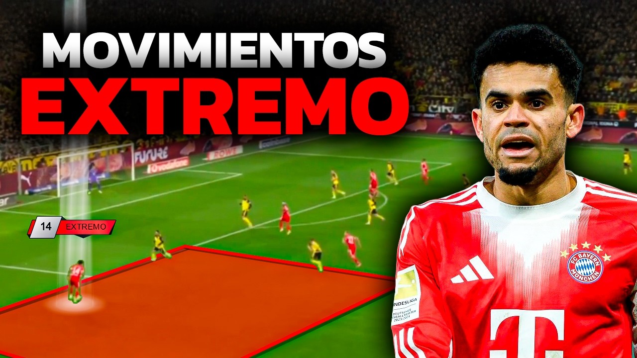 MOVIMIENTOS CLAVES DE UN EXTREMO EN FUTBOL
