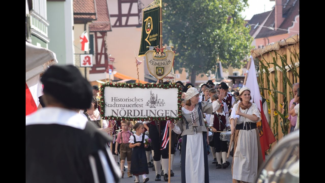 Stadtmauerfest Nördlingen 2016