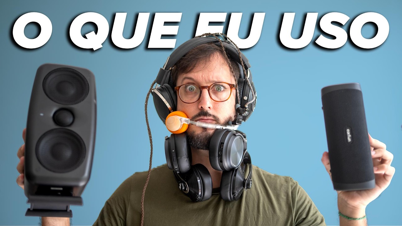 Já testei de tudo: ISSO virou meu setup pessoal