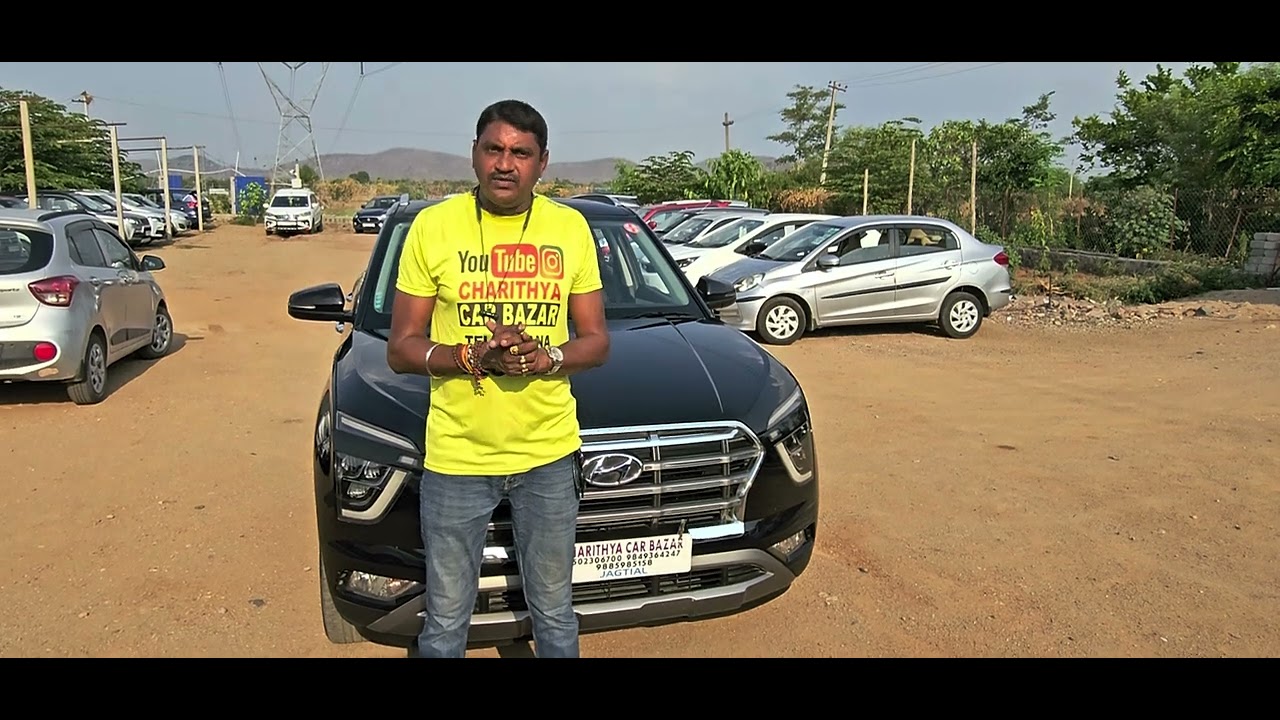 2021/1 CRETA 1.5SX డీజిల్ జగిత్యాల లో ఉంది 9885985158🙏🙏🙏