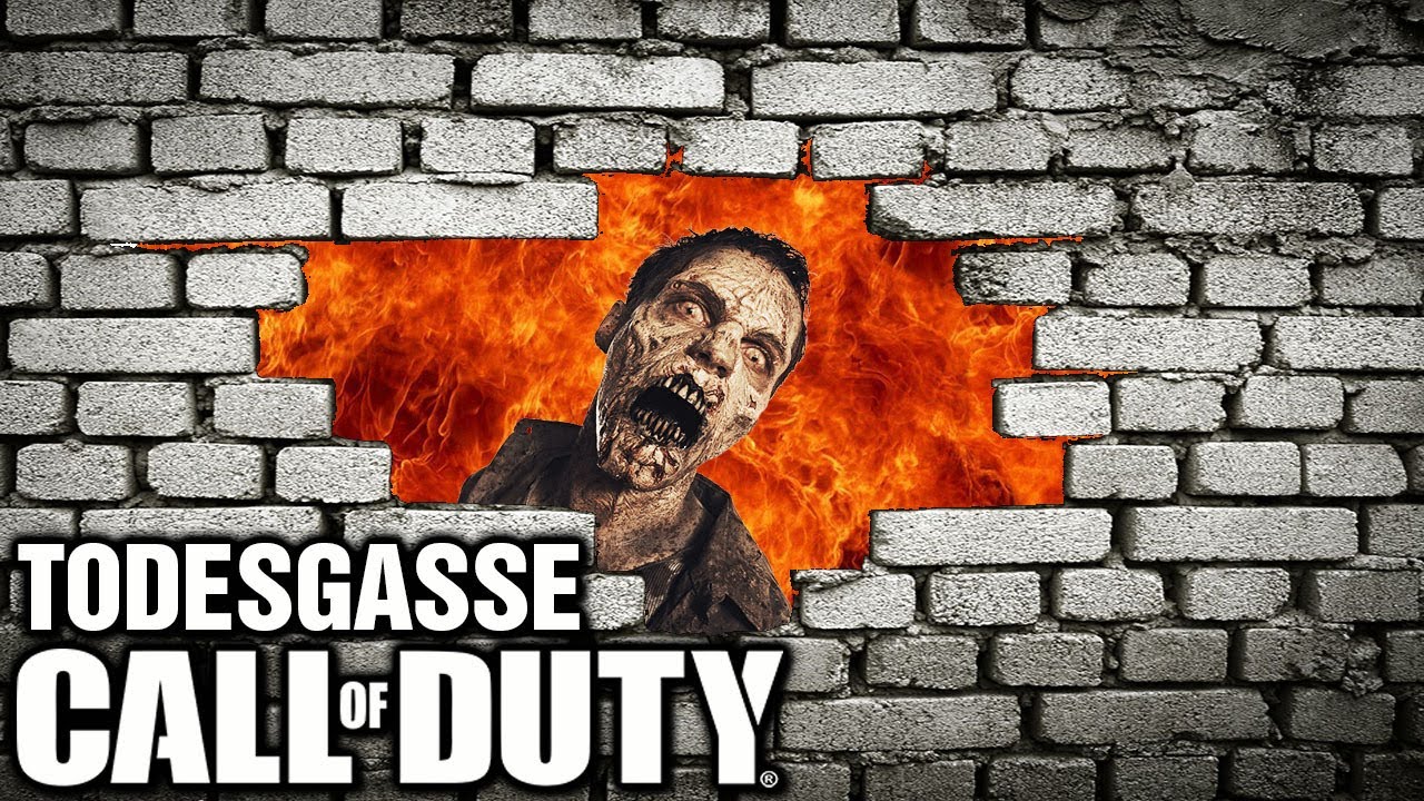 КАК СЛЕДУЕТ СОЗДАТЬ КАРТУ ДЛЯ ZOMBIES ONE Window: TODESGASSE (Call of Duty Zombies)