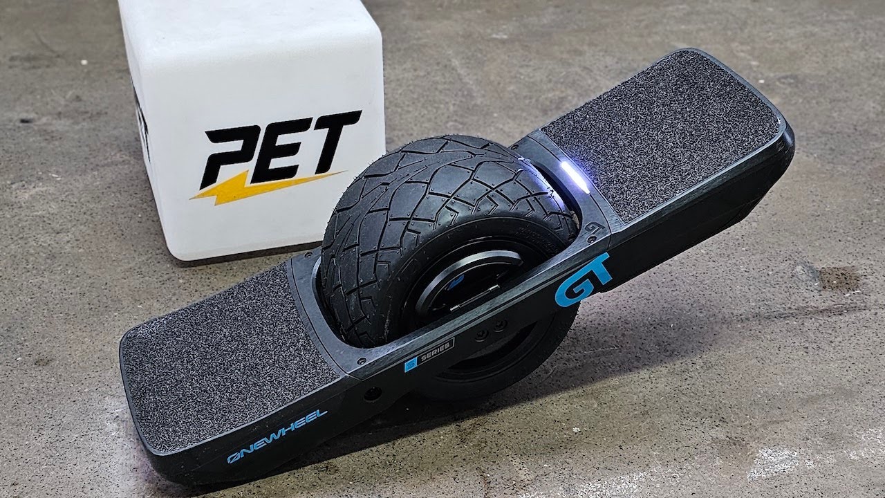 The first Onewheel GT S-Series in the UK! Unboxing at PET London
