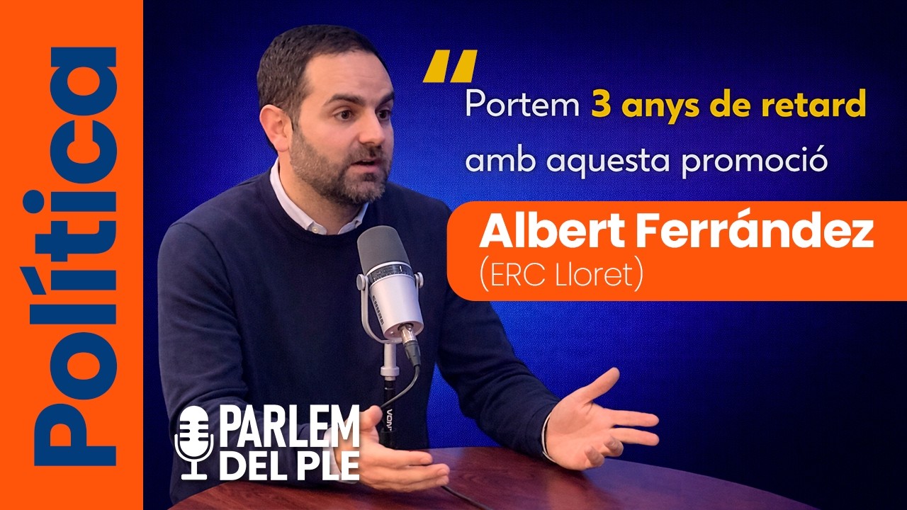 Parlem amb Albert Ferrández sobre el darrer Ple de febrer