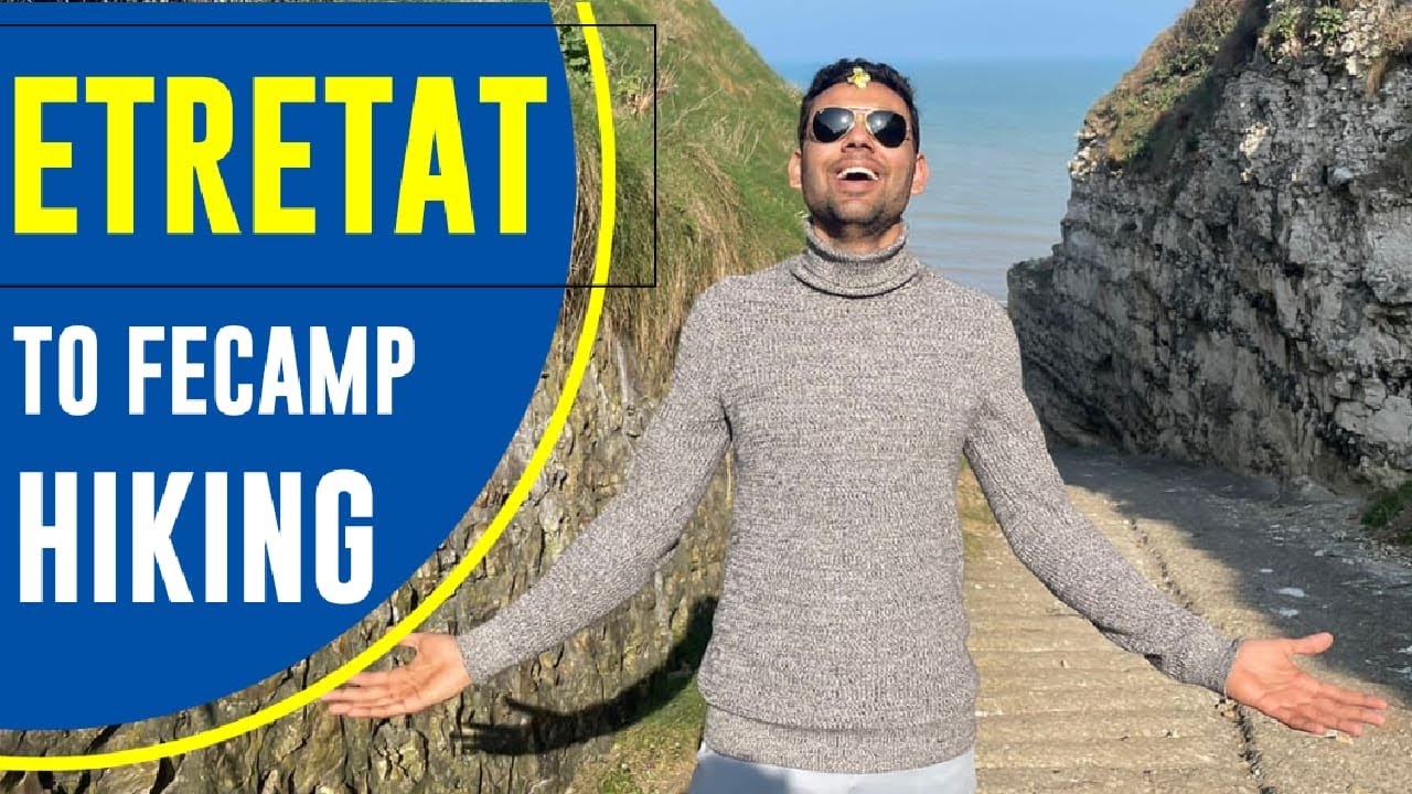 Etretat to Fecamp, Normandy, France 🇫🇷 hiking