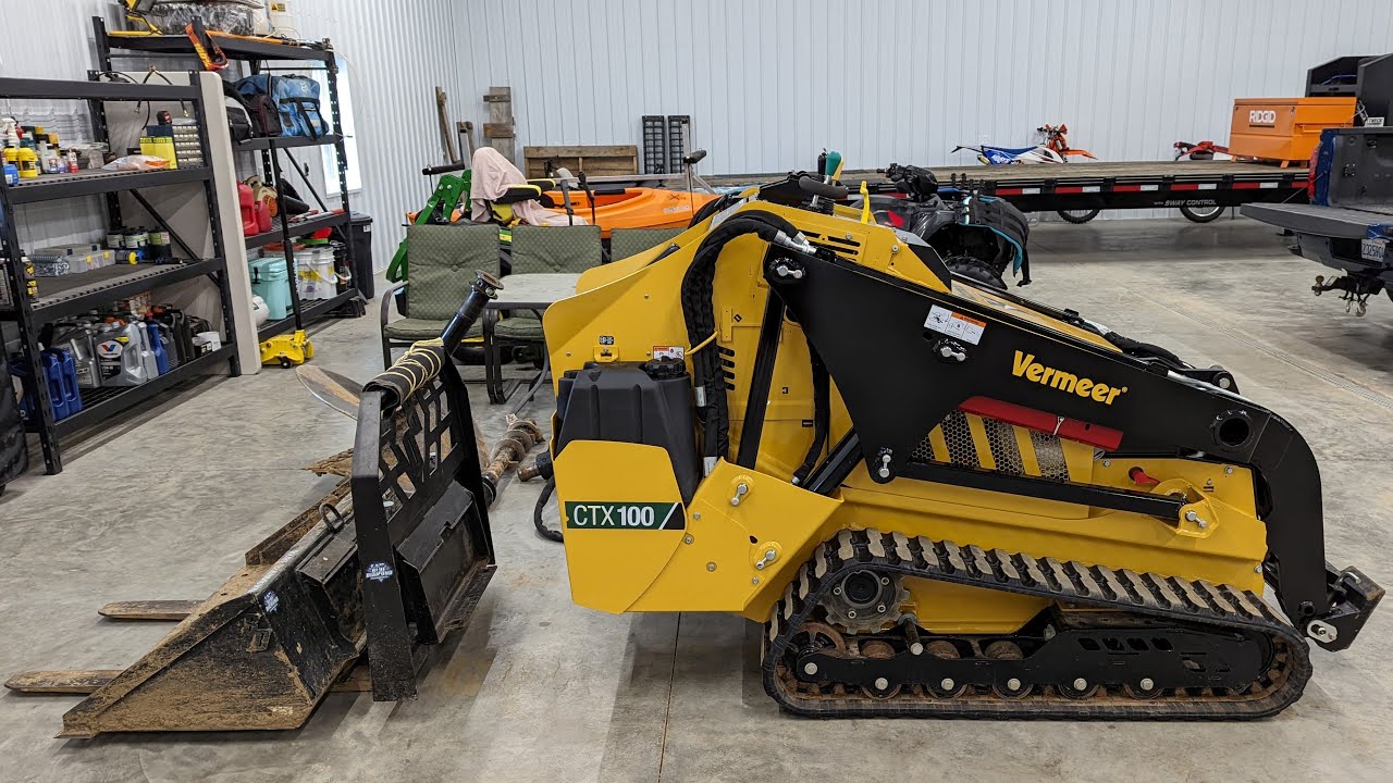 2021 Vermeer CTX100 Mini Skid Steer Overview