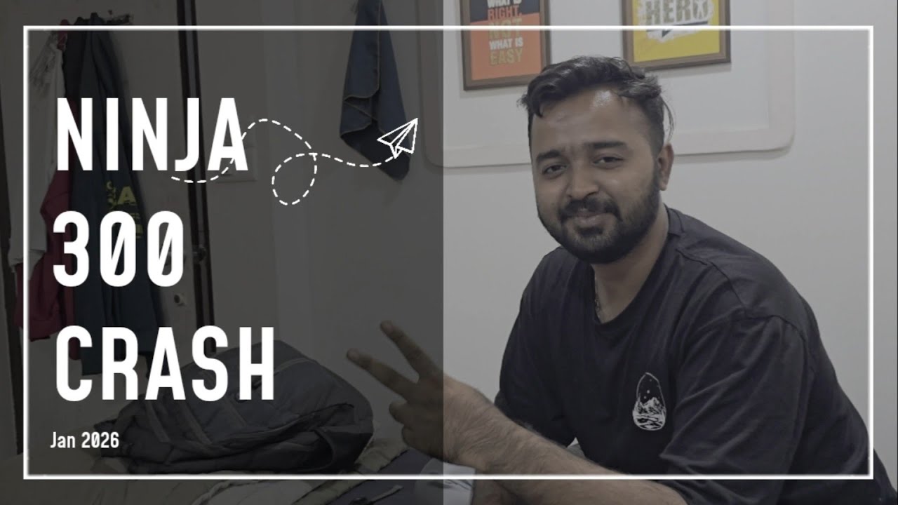 Ninja 300 Crash | A Real Rider’s Story