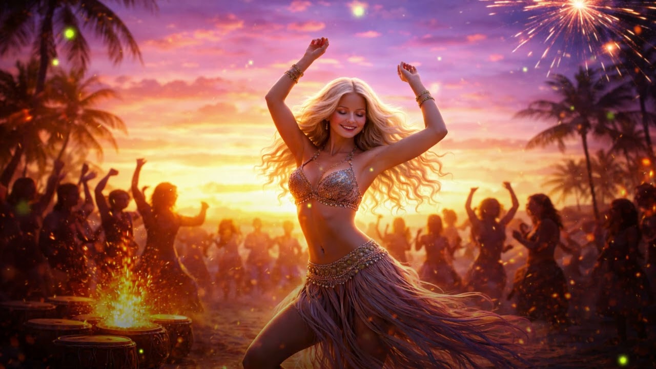 RITMO Y FUEGO | Afro House Dance Ritual