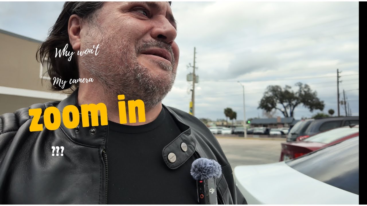 Muscovy PacMan and a QUEST to make my CAMERA ZOOM