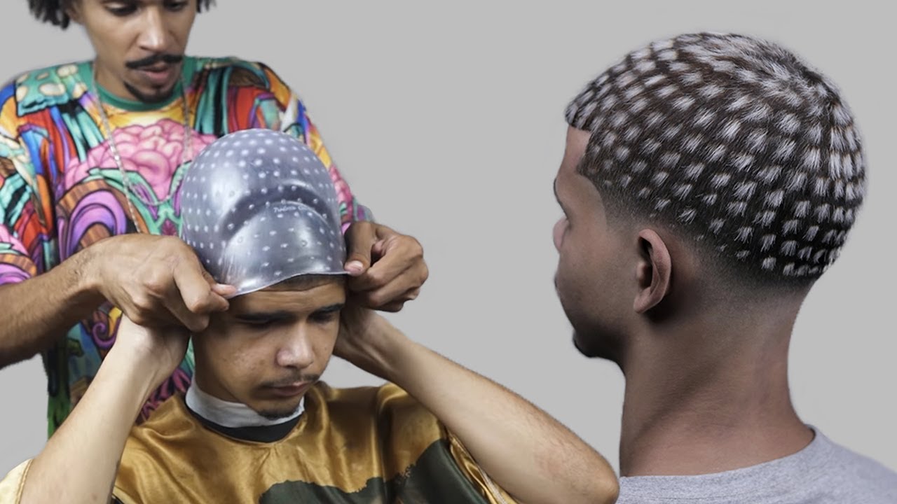 ALIGNED HAIR HIGHLIGHT😱 evolução nos reflexos alinhados 🇧🇷