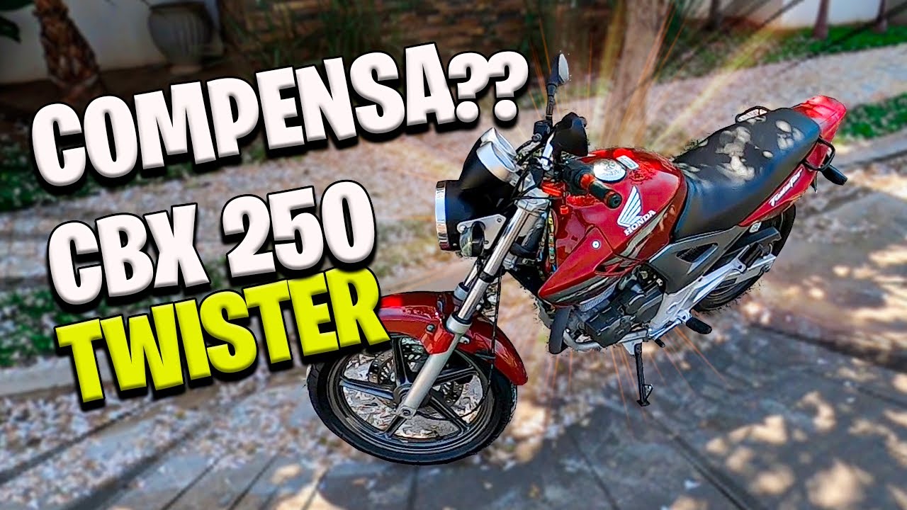 CBX TWISTER 250 (TEST RIDE, TOP SPEEDY, CONSUMO, COMPENSA EM 2022)