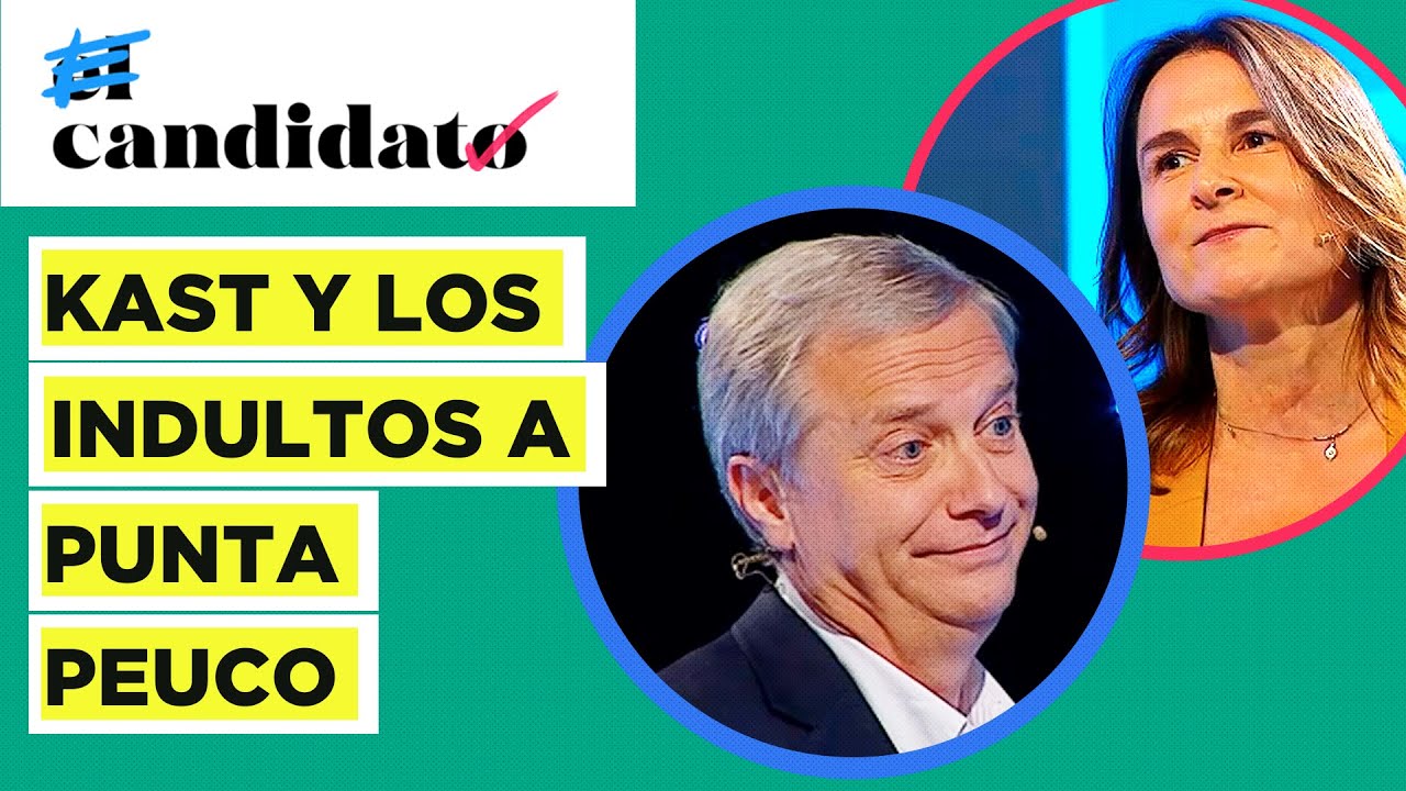 Kast y los indultos a presos de Punta Peuco | Entrevista El Candidato
