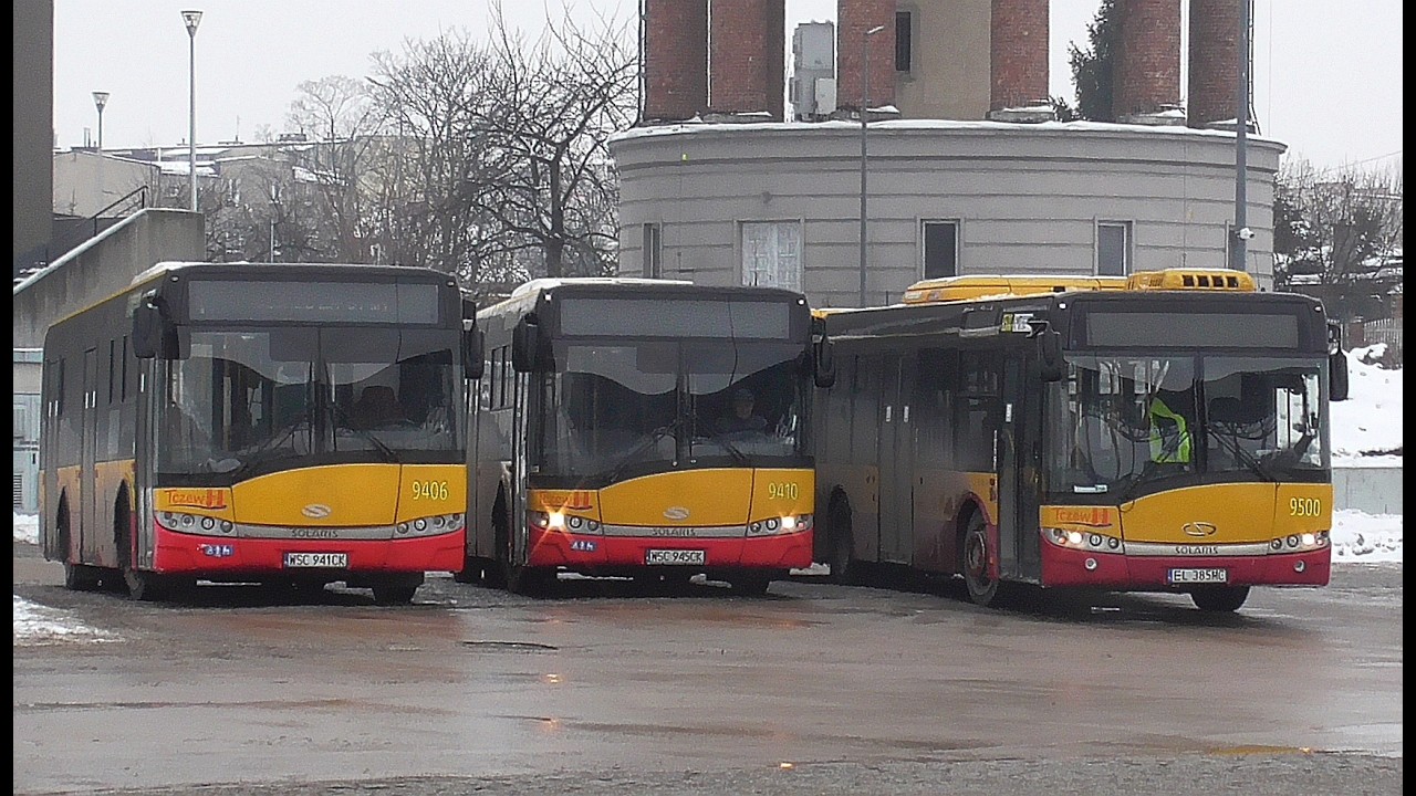Autobusy - Tczew jak Łódź, Warszawa (i Indie)