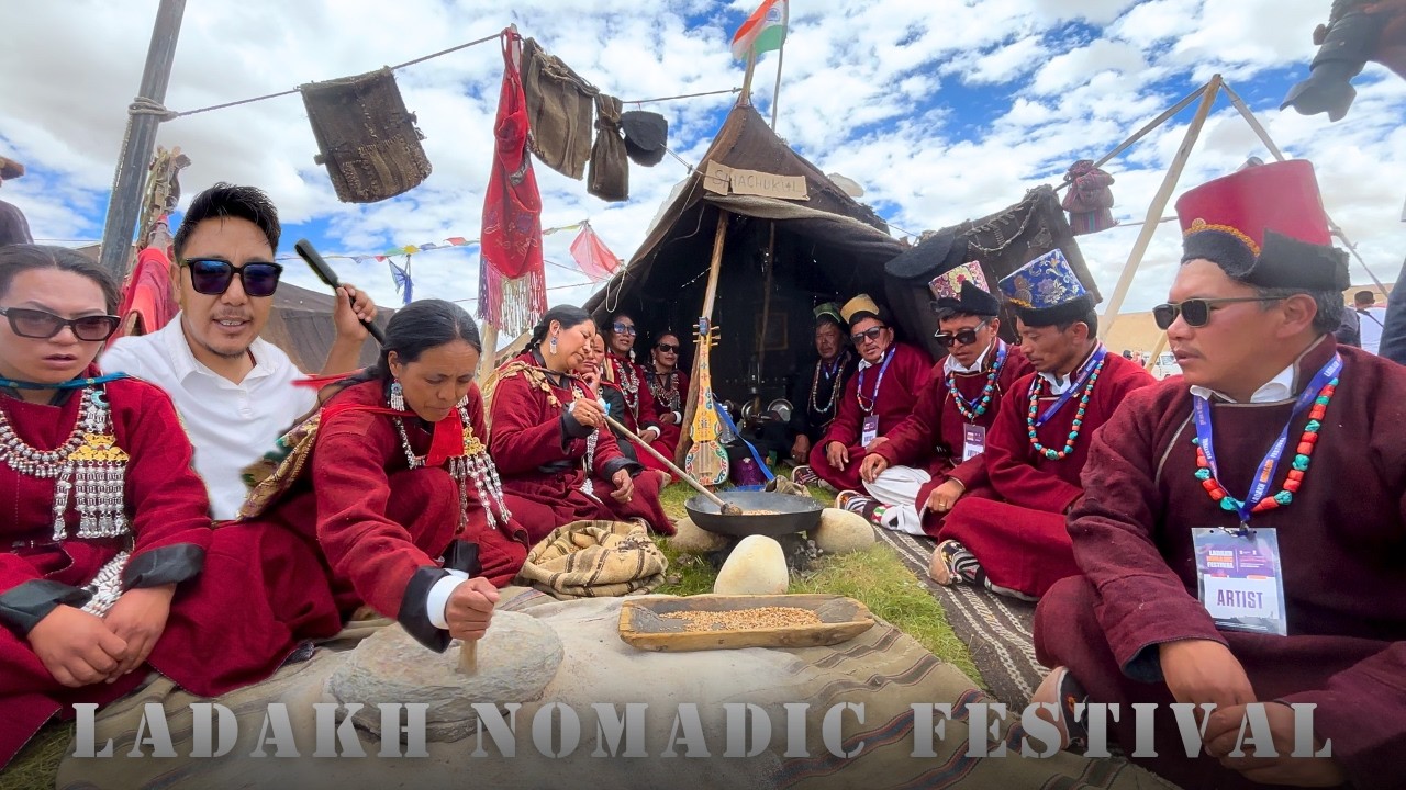 Ladakh 5th Nomadic Festival 2025 Second Day at Hanle
