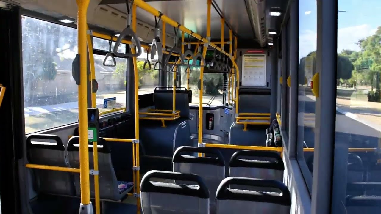 Transperth TP2200 - Mercedes-Benz OC500LE CNG(Bad Diff+Musical ZF Kickdown)