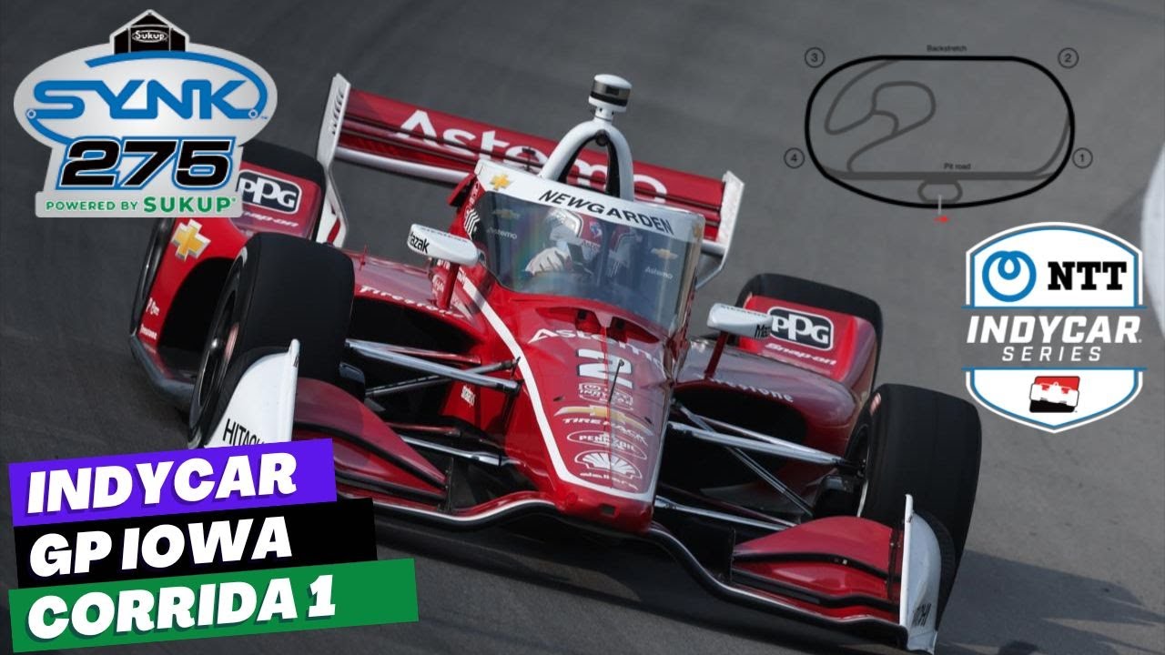 FORMULA INDY 2025 GP DE IOWA CORRIDA 