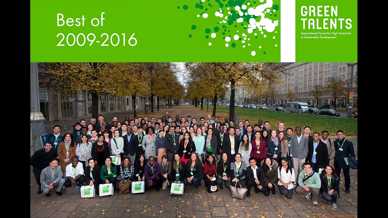 Best-of Green Talents 2009-2016 extended version