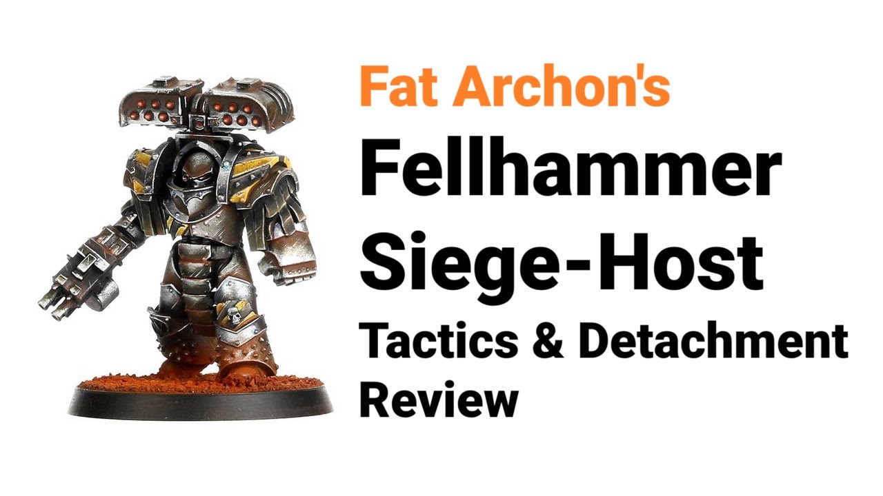 Fellhammer Siege-Host Tactics, Army Lists & Review | Chaos Space Marines Tactica