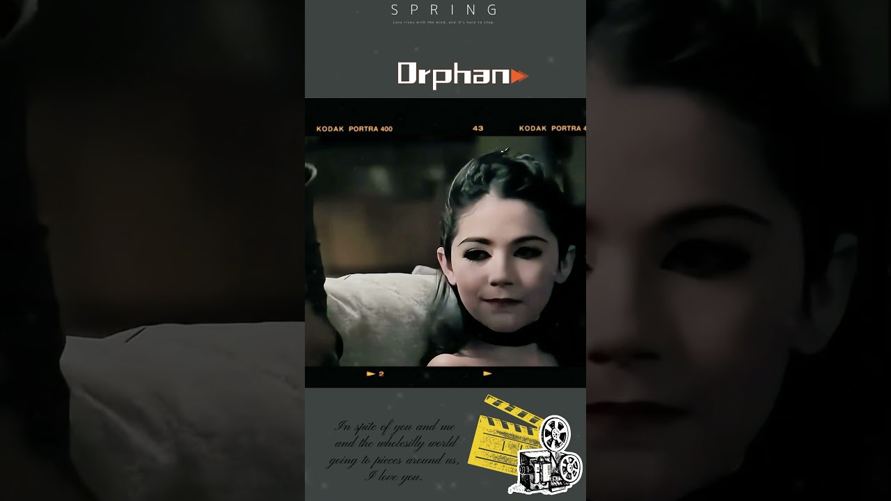 #Orphan #isabelle fuhrman #Peter Saragases
