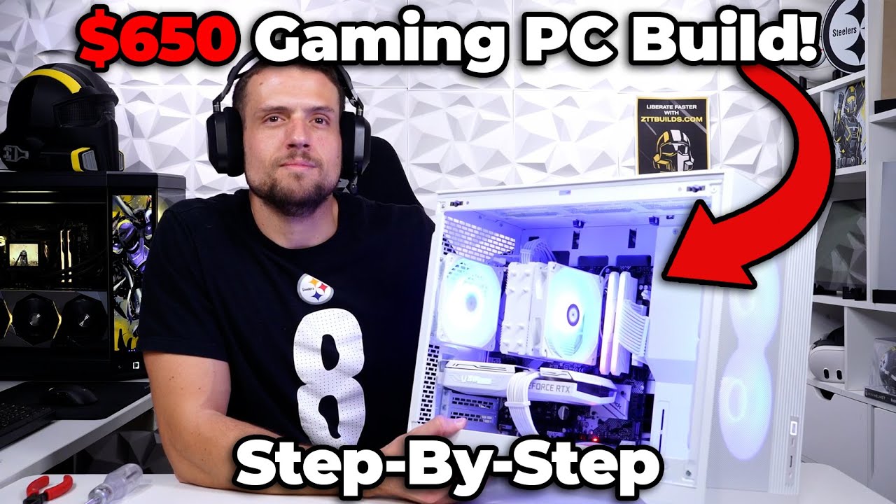 How to Build a $650 Gaming PC (Ryzen 5 5500 and RTX 3060 Ti)