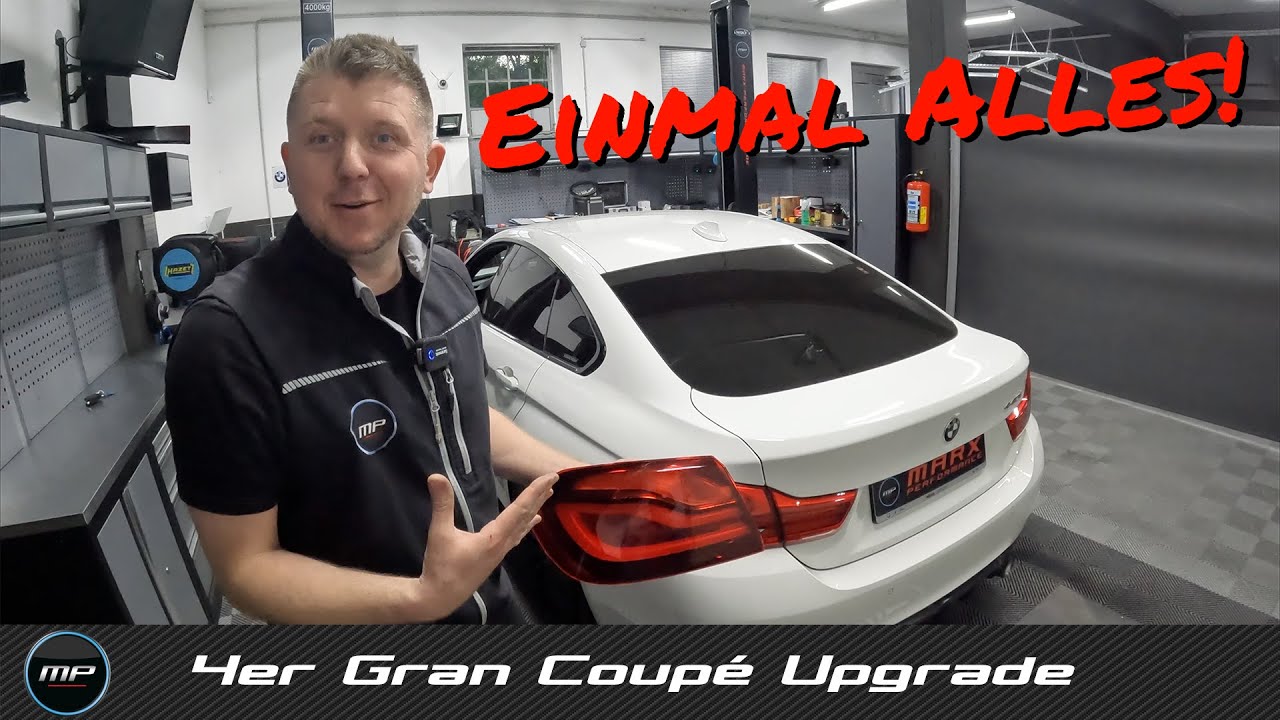 Marx Performance - BMW 440i Gran Coupé - Viele Upgrades & eine weite Anreise!