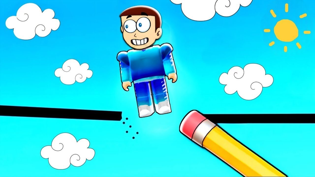 Roblox Doodle Obby ✏️ | Shiva and Kanzo Gameplay