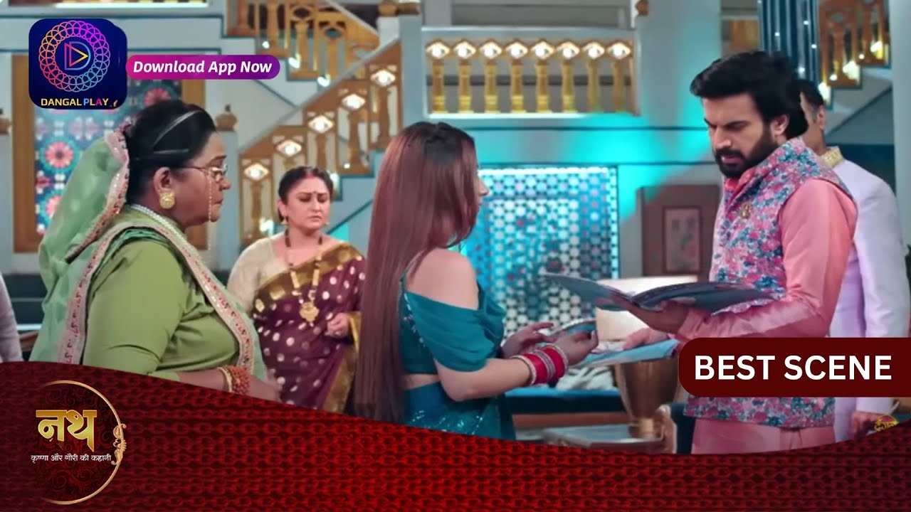 Nath Krishna Aur Gauri Ki Kahani | 12 November2023 | भगवान ने बचाई गोपाला की जान! | Best Scene