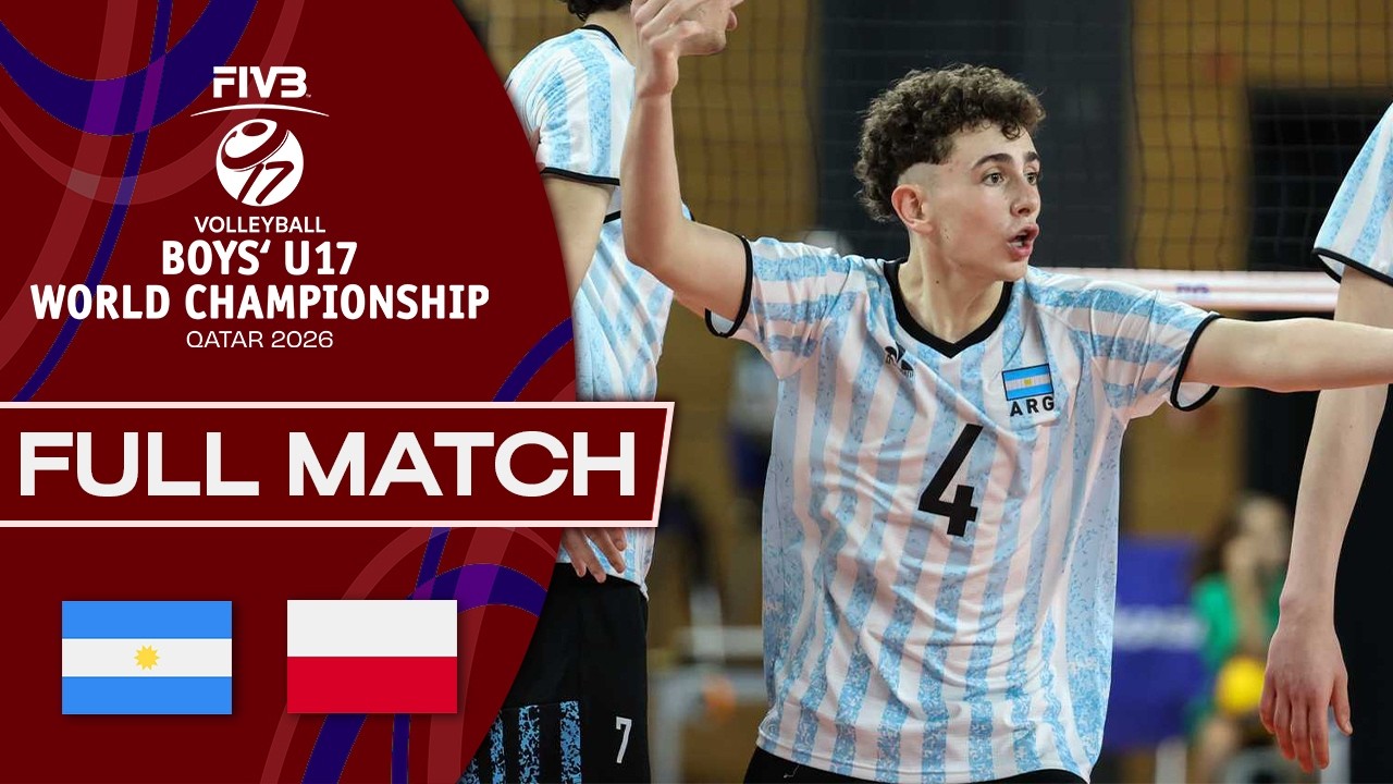 Argentina vs. Poland - Quarter Finals | Boys' U17 World Championship - 2026