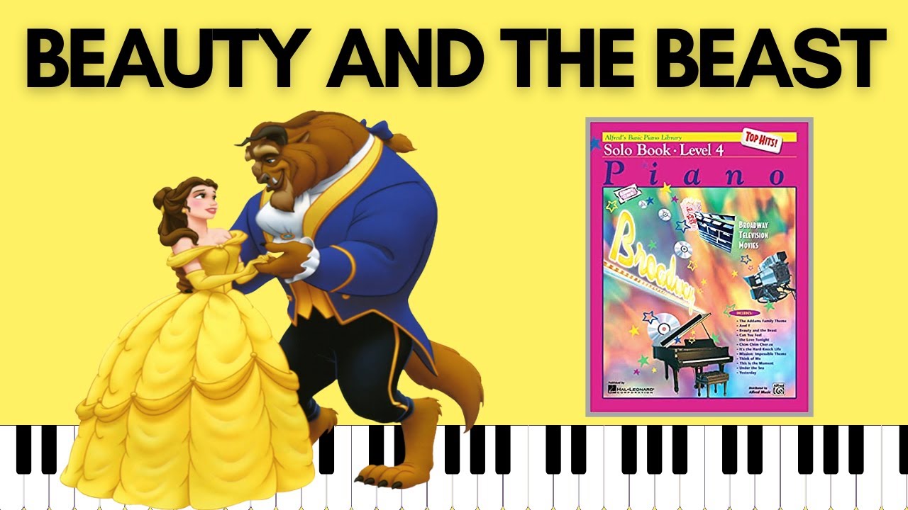 Beauty and the Beast (Alfred's Basic Piano | Level 4 Top Hits)