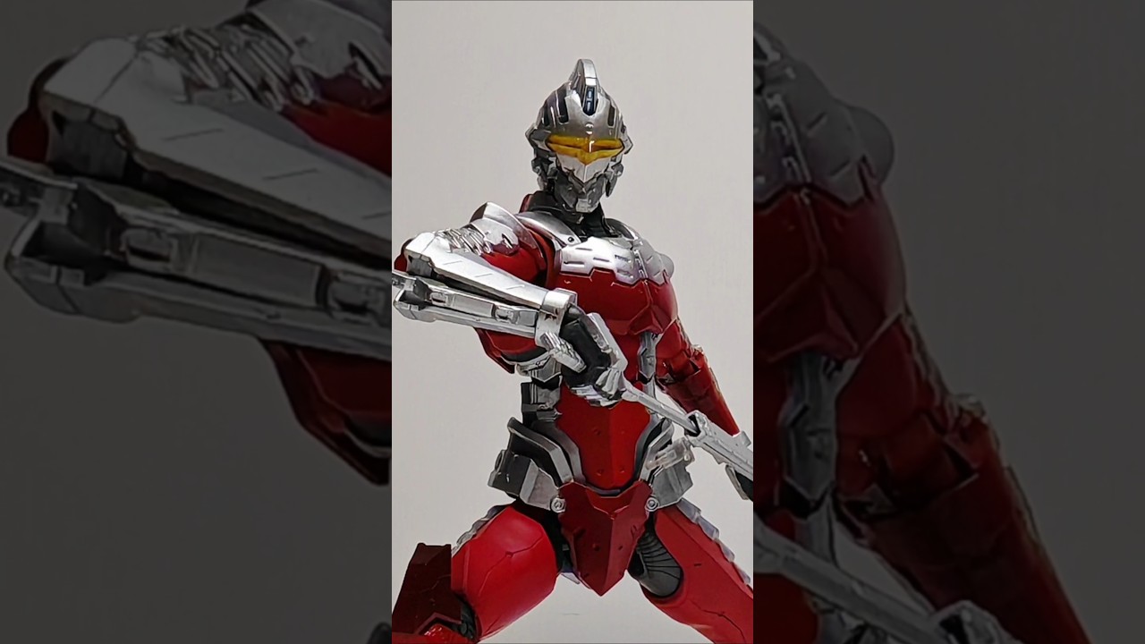 S.H.Figuarts Ultraman Suit Seven Netflix #shfiguarts #ultraman #ultraseven #netflix #ultramanmanga