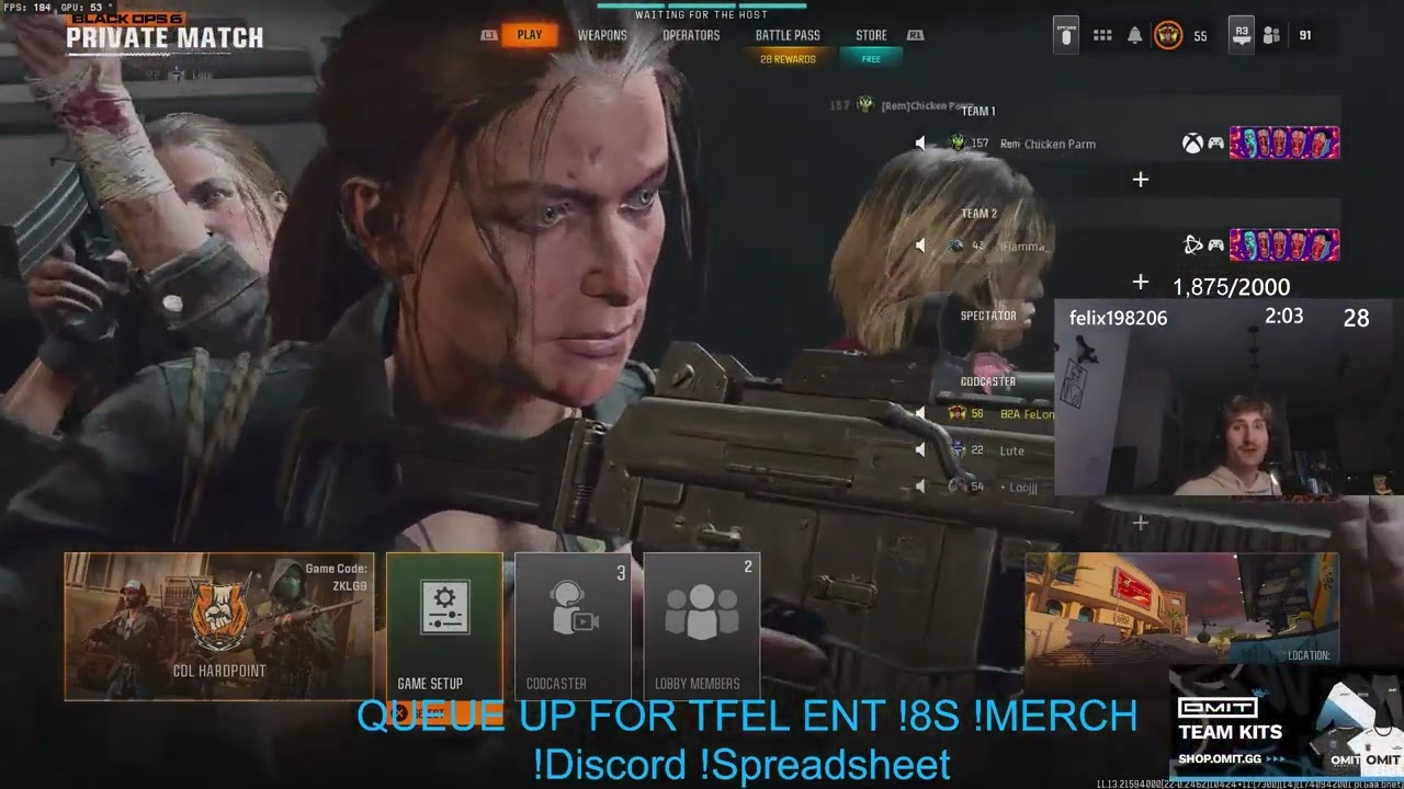 Felo Says Paris Legion Was the Worst Team he has Ever Been on!