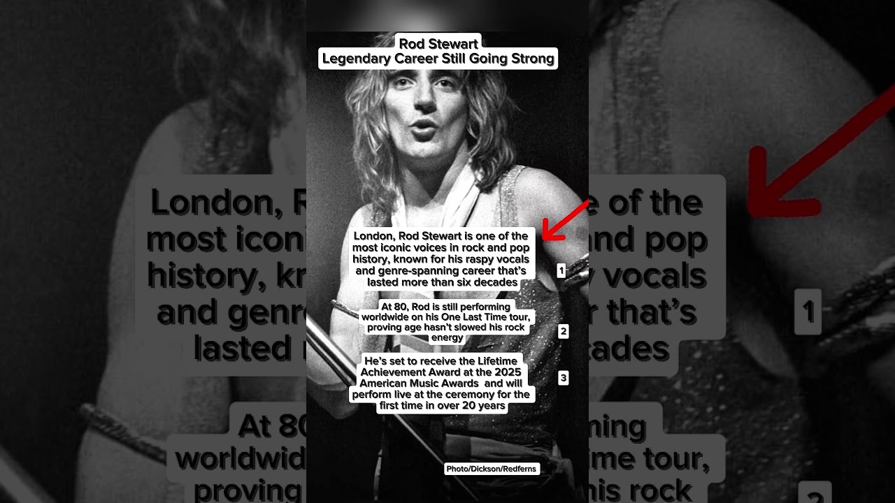 ‼️Happy Birthday to Rod Stewart, born today in 1945.